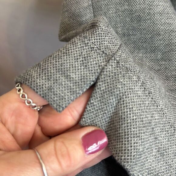 KUT From The Kloth Pants Womens Size 12 Gray Workwear Trousers SB11801 - Picture 3 of 8